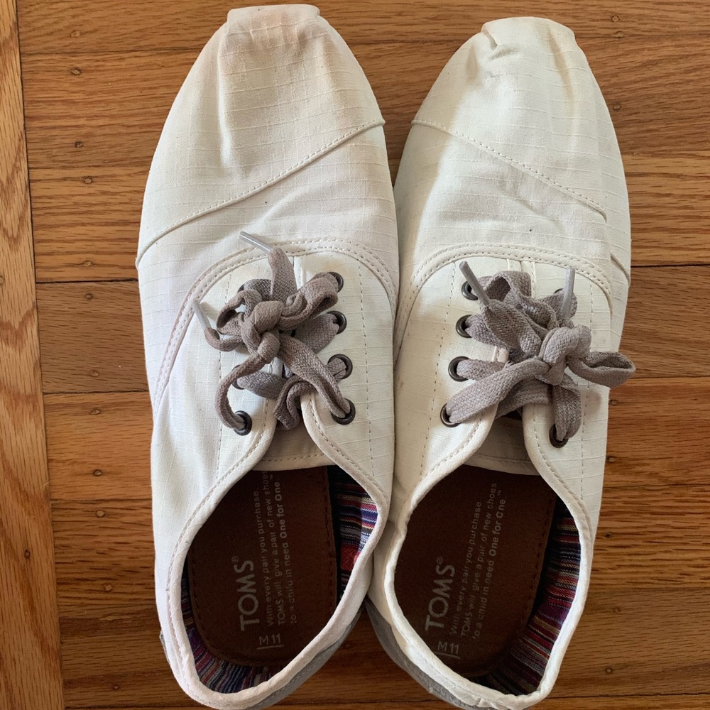 Toms men’s cordones lace up